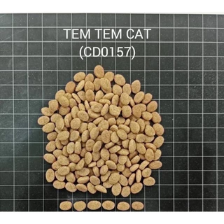 อาหารแมว เต็ม เต็ม ยกกระสอบ รส แซลมอนย่าง TEM TEM CAT FOOD 10 KG อาหารแมว เบทาโกร