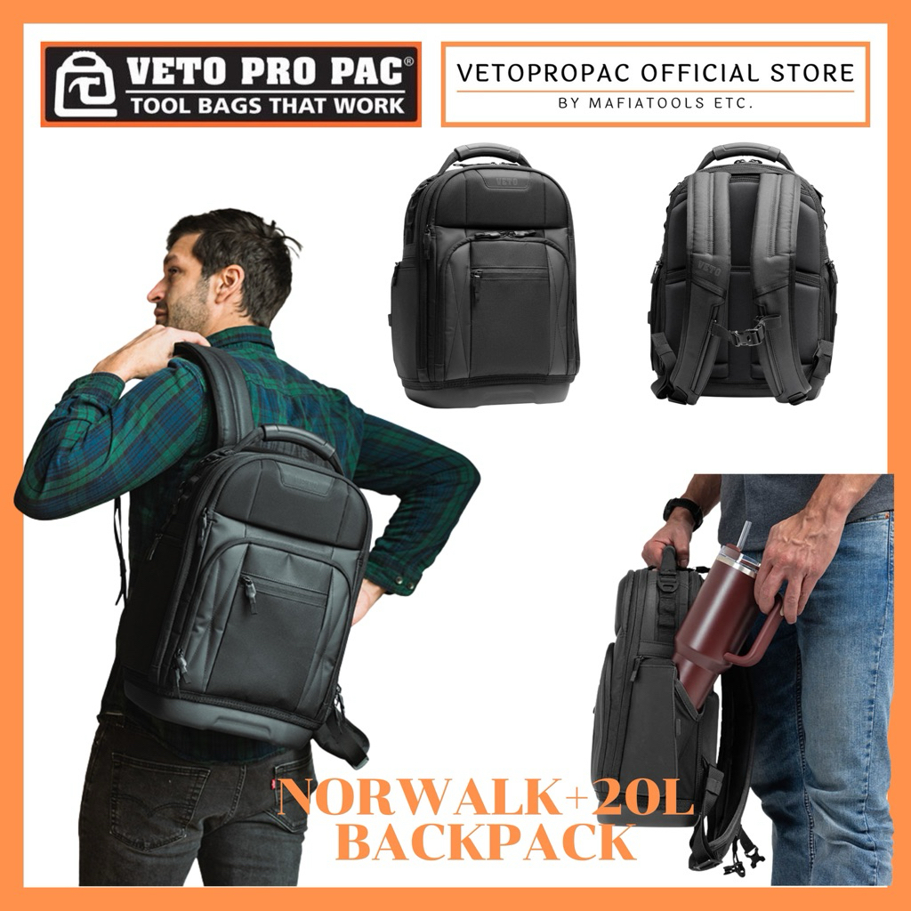 VETO PRO PAC NORWALK + 20L BACKPACK NEW 2025