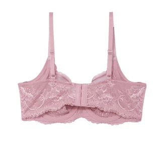 BSC Lingerie ชุดชั้นในลูกไม้เซ็กซี่ มีโครง ซีทรู รุ่น BB1446