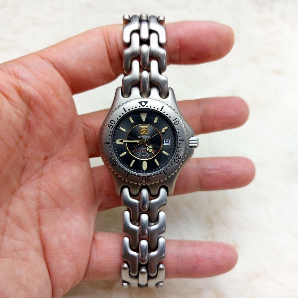 นาฬิกา ELGIN USA 🇺🇲ของแท้💯✅️✅️