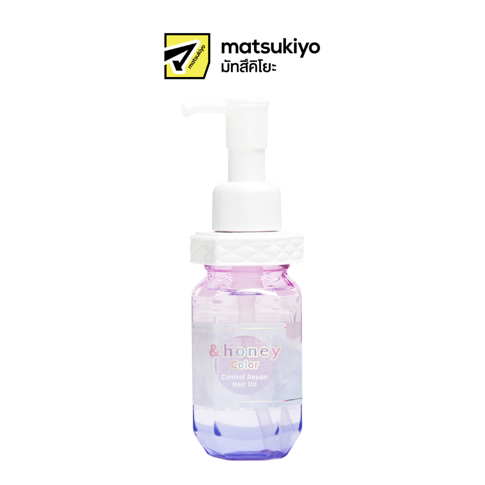 And Honey Color Control Repair Hair Oil 100ml.แอนด์ฮันนี่ กัลเลอร์ คอนโทรล รีแพร์ แฮร์ ออยล์
