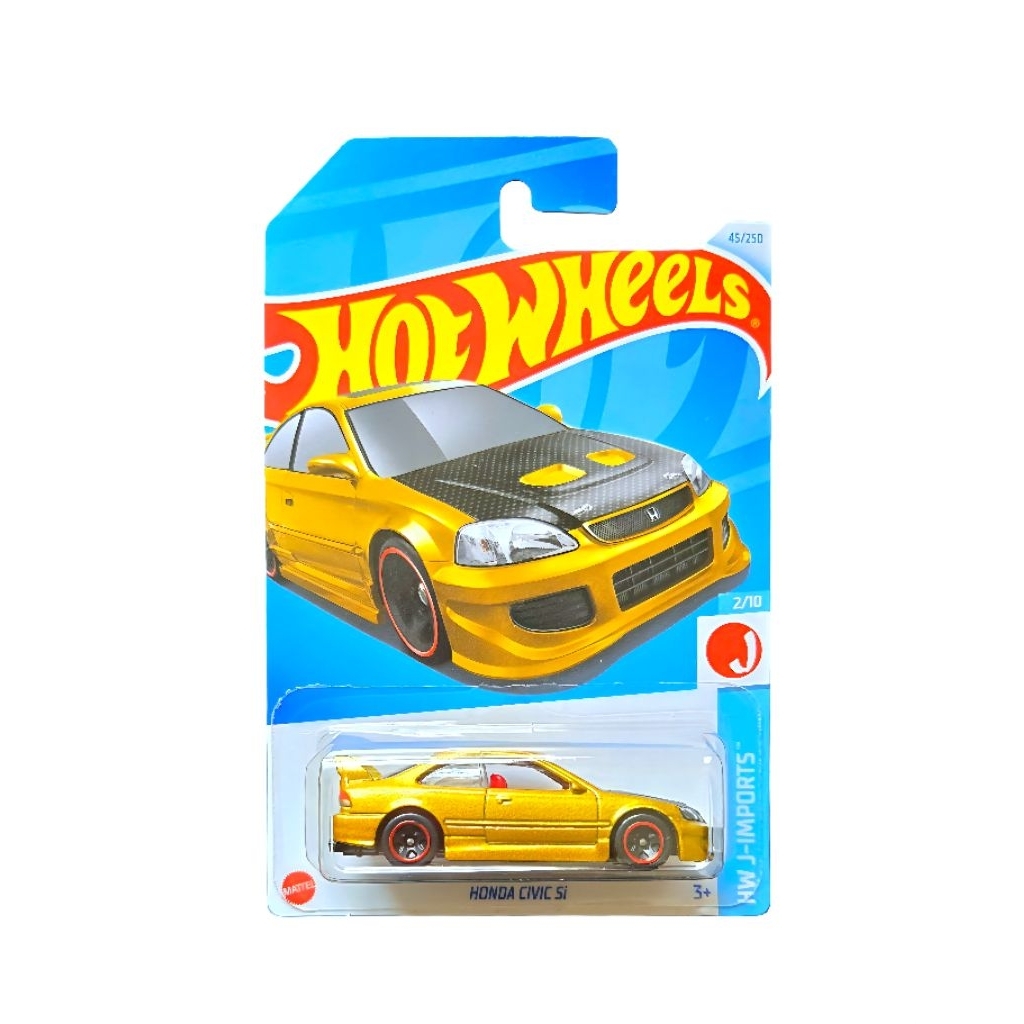 hot wheels HONDA CIVIC Si สีทอง
