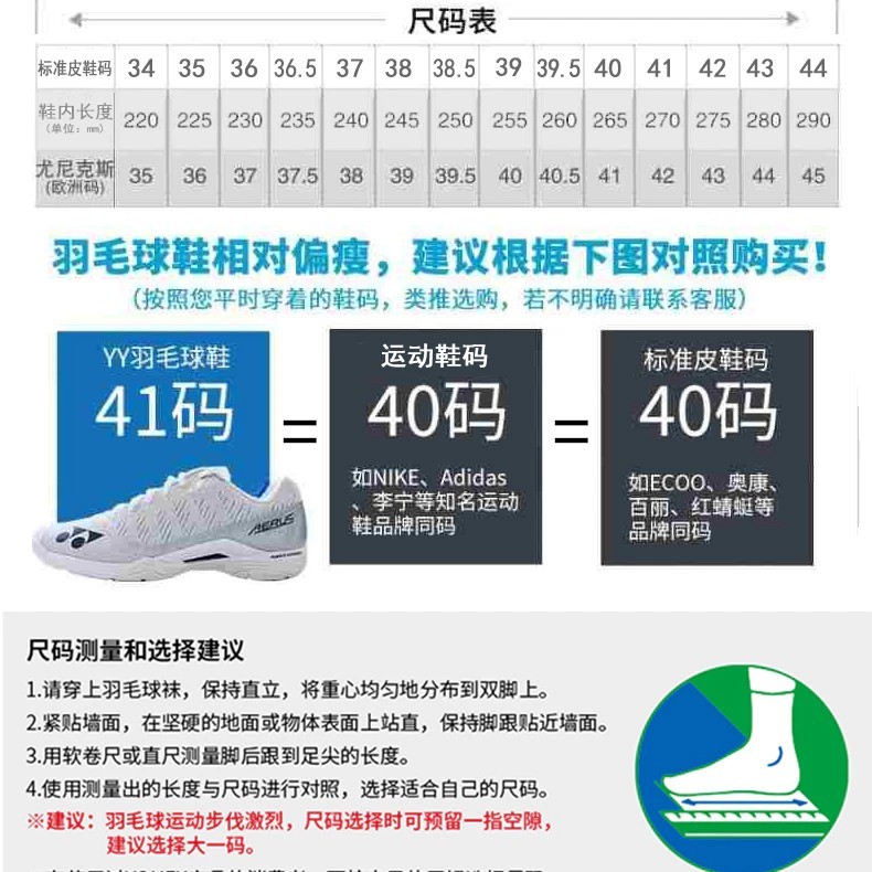 สินค้าพร้อมส่ง  รองเท้าแบดมินตัน Yonex รุ่นSHB220CR ราคา ถูกที่สุด ดีลบีเคเค แกลเลอรีภาพที่ 6