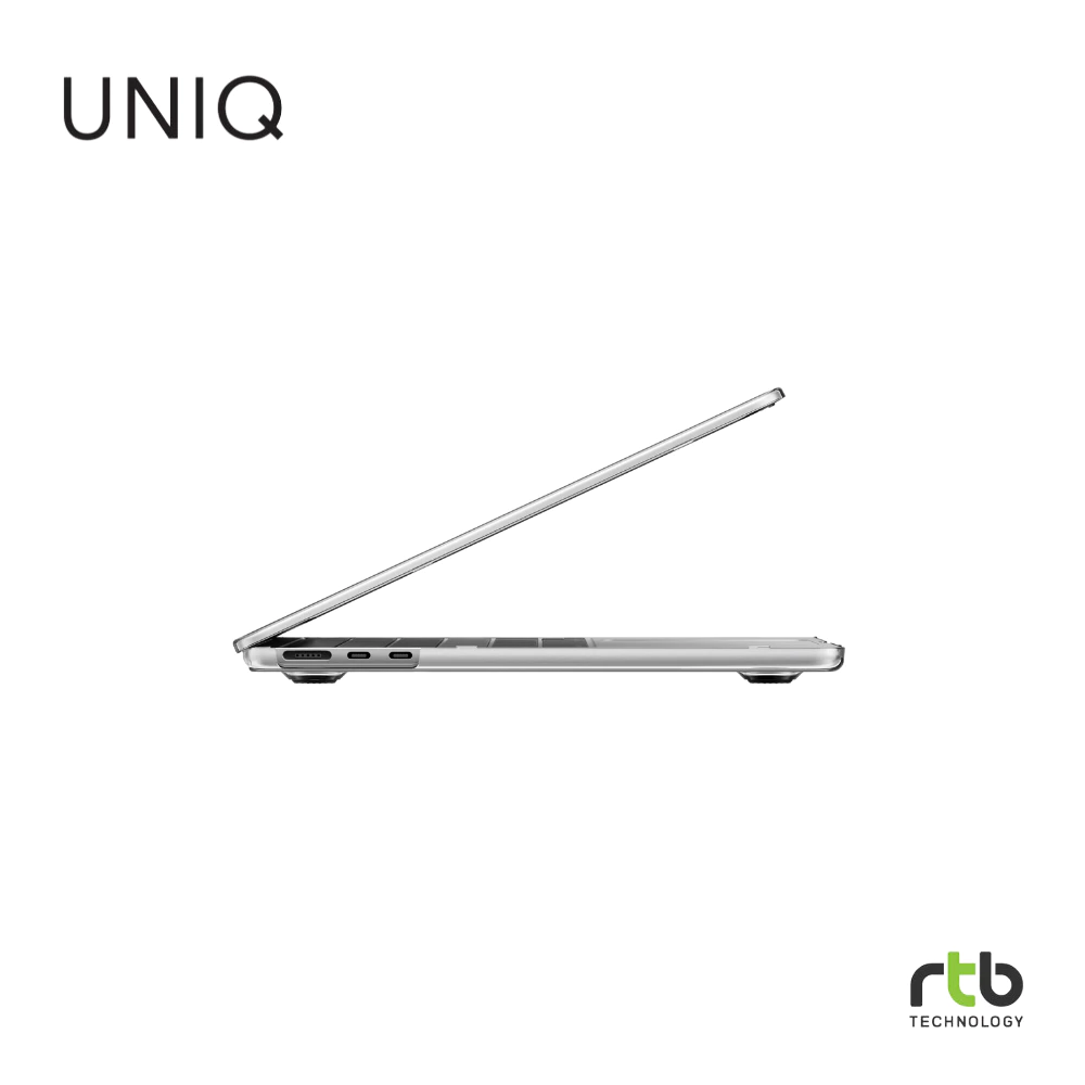 UNIQ Vero เคส ใส สำหรับ Macbook Air 13" & 15" (M2-M5) & Pro 14" (M1-M5) thumbnail 9