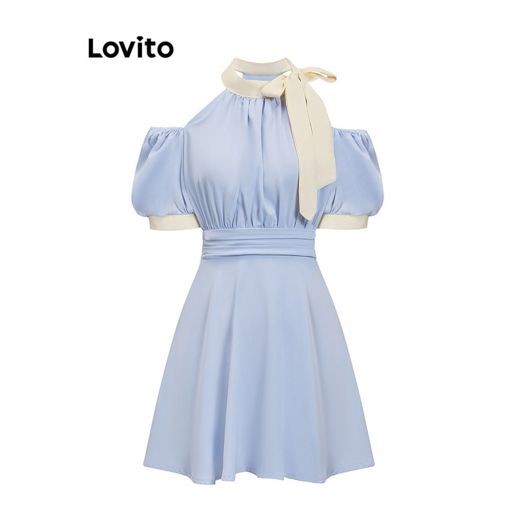 ส่งต่อ เดรส Lovito  Freesize🩵