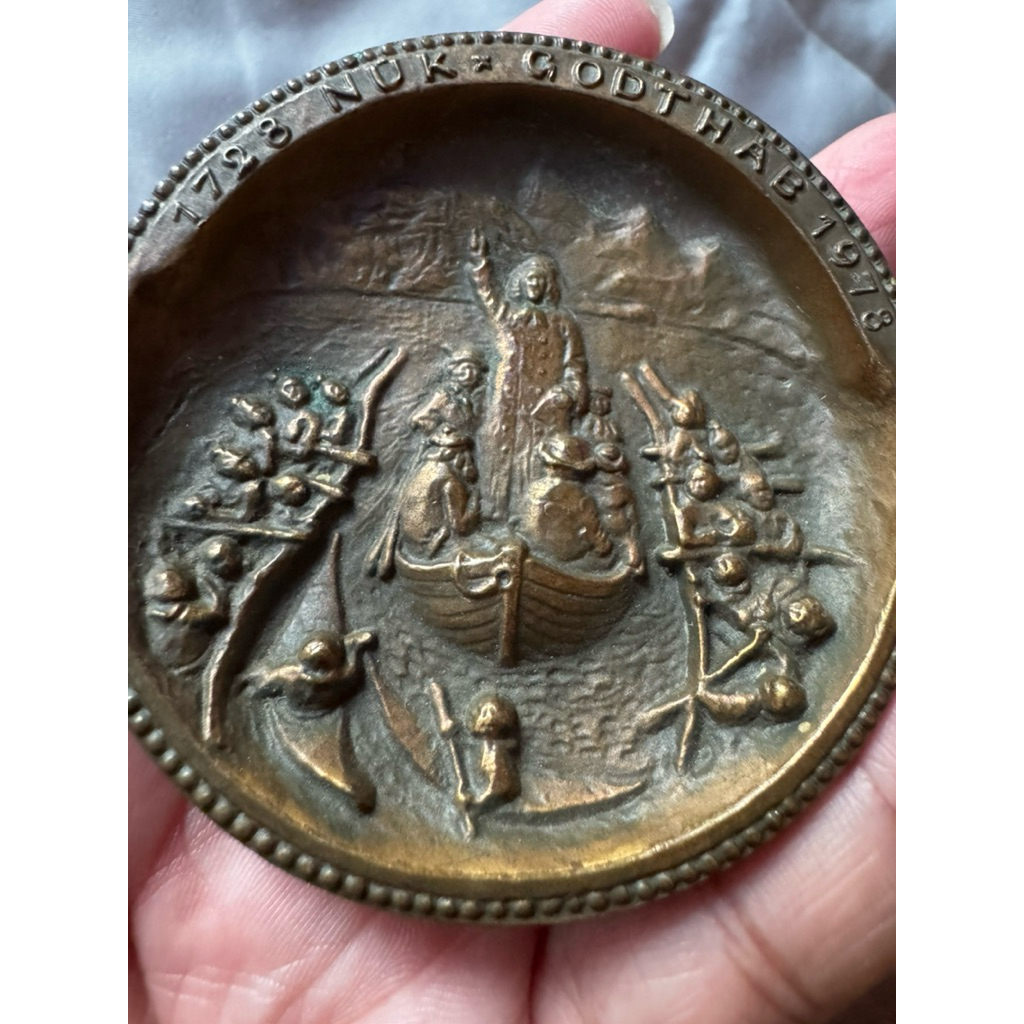 เหรียญ Anders Nyborg A/S Bronze Islands