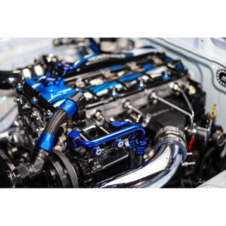 ชุดน๊อตคอมแอร์ HPD 4ตัวพร้อมแหวน