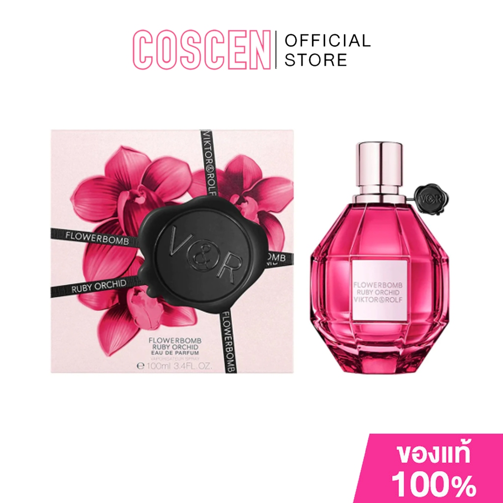 VIKTOR & ROLF Flowerbomb Ruby Orchid EDP 100 ml