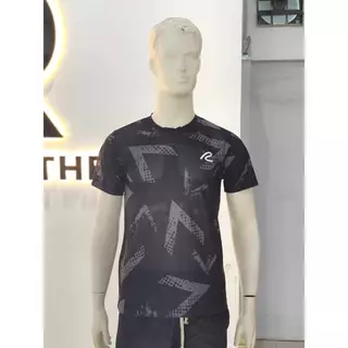 เสื้อวิ่งคอกลมแขนสั้นเนื้อผ้าRabbit25 รหัสสินค้า R14