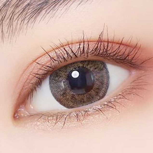 (COD)คอนแทคเลนส์ Contactlens Litter damier สายตา+ปกติถึง - 6.00 Prettydoll เลนส์นิ่มใส่สบายแถมตลับ