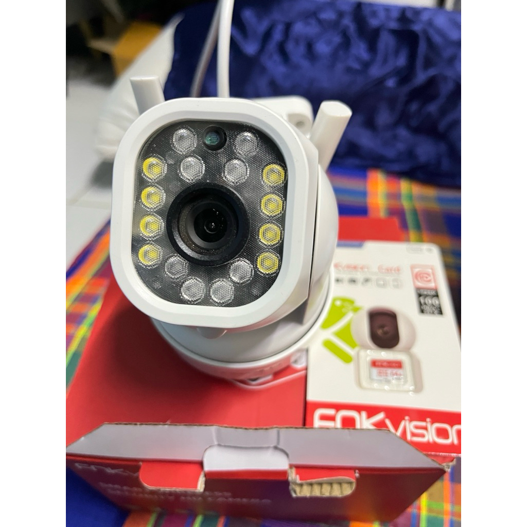 (มือ1พร้อมกล่อง) FNKvision กล้องวงจรปิด