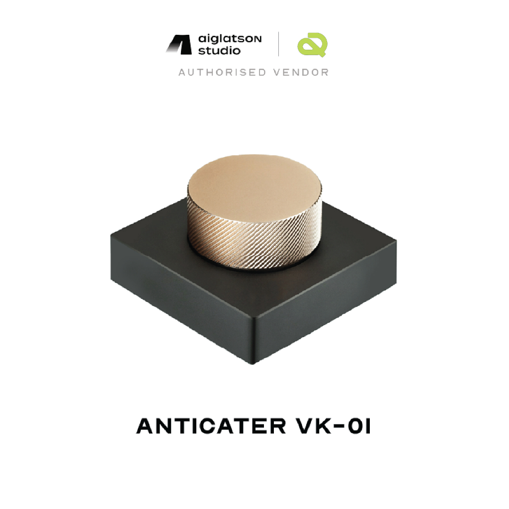 (พร้อมส่งในไทย) Knob อัจฉริยะ Gadget ตกแต่งโต๊ะคอม - Anticater VK-01 Control Knob