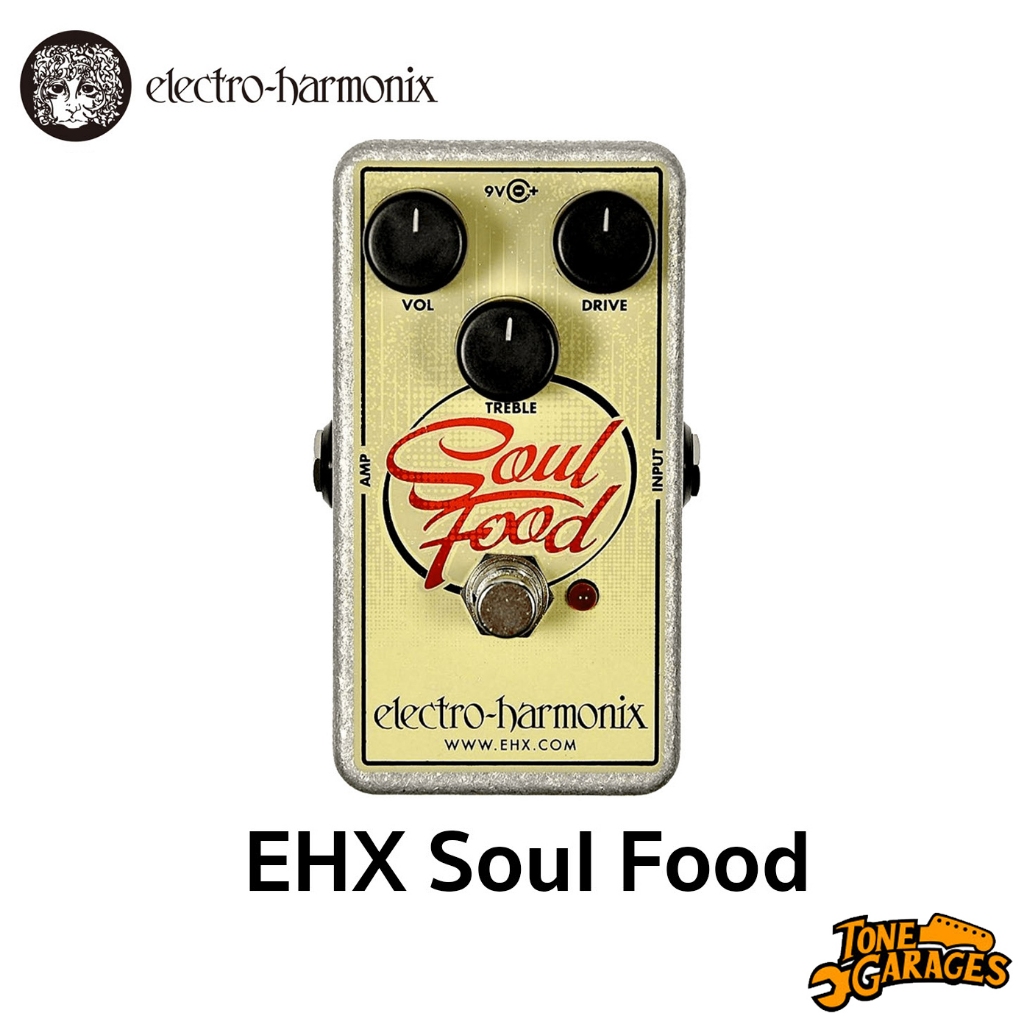 Electro-Harmonix เอฟเฟคกีต้าร์ Soul Food Overdrive