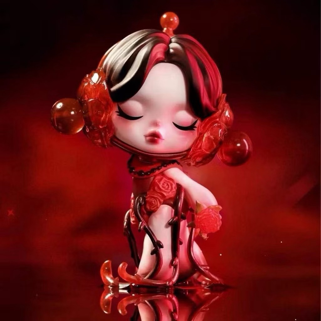 พร้อมส่ง Skullpanda the valentine’s day 2023 แท้💯