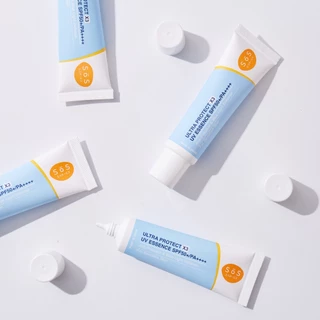 [EXP 12/2026] SOS Ultra Protect X3 UV Essence SPF50+/PA++++30ml เอะสึ โอ เอะสึ เอสเซนส์กันแดดสูตรไฮยาลูรอน (10SO00081)