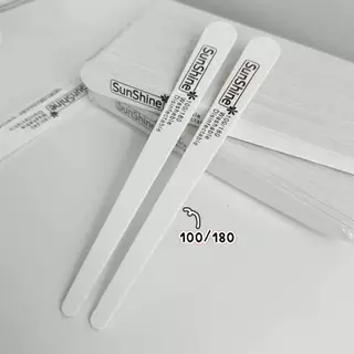 แยกขาย SunShine ตะไบบาง ตัวเลือก 2 ทรง ทรงแคปซูล 100/180, ทรงมีด 150/240 พร้อมส่ง