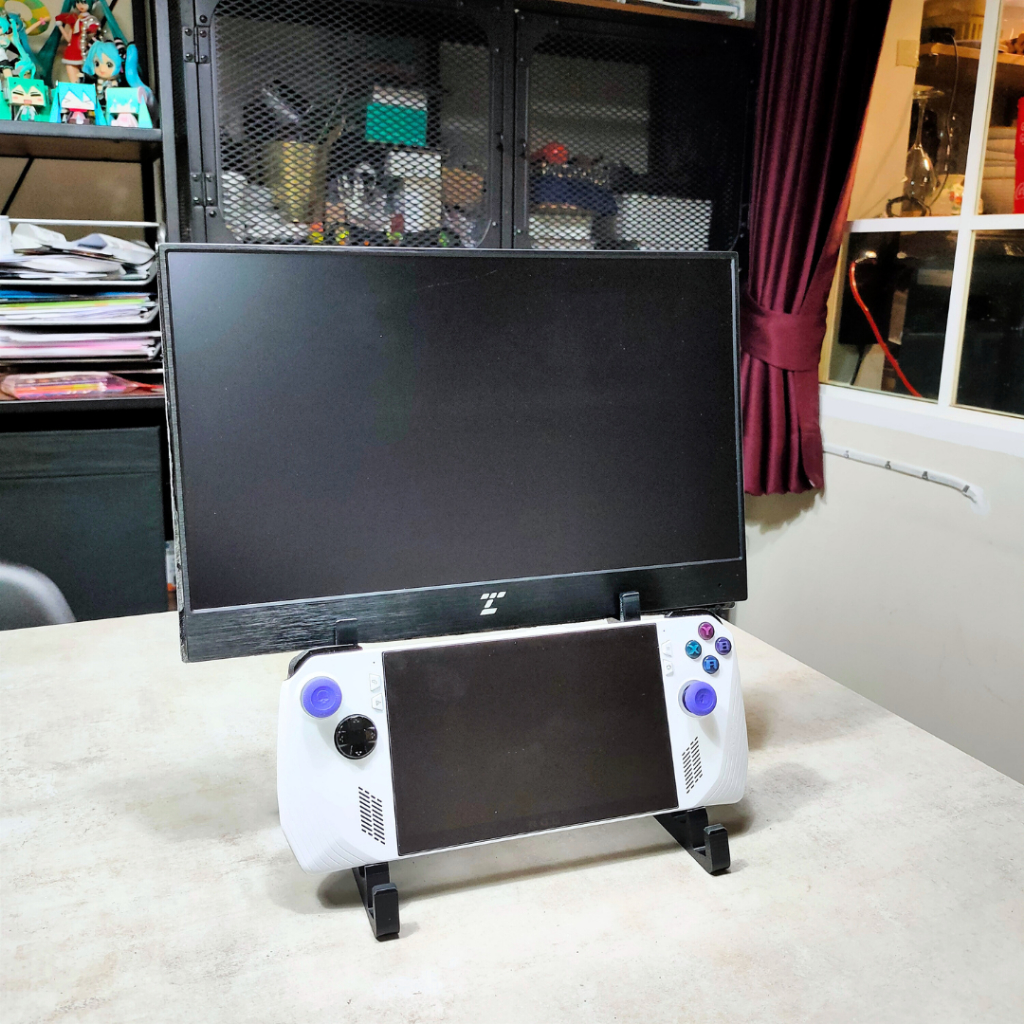 Rog Ally Portable Monitor Stand ขาตั้งจอมอนิเตอร์พกพา Rog Ally [3D Print]