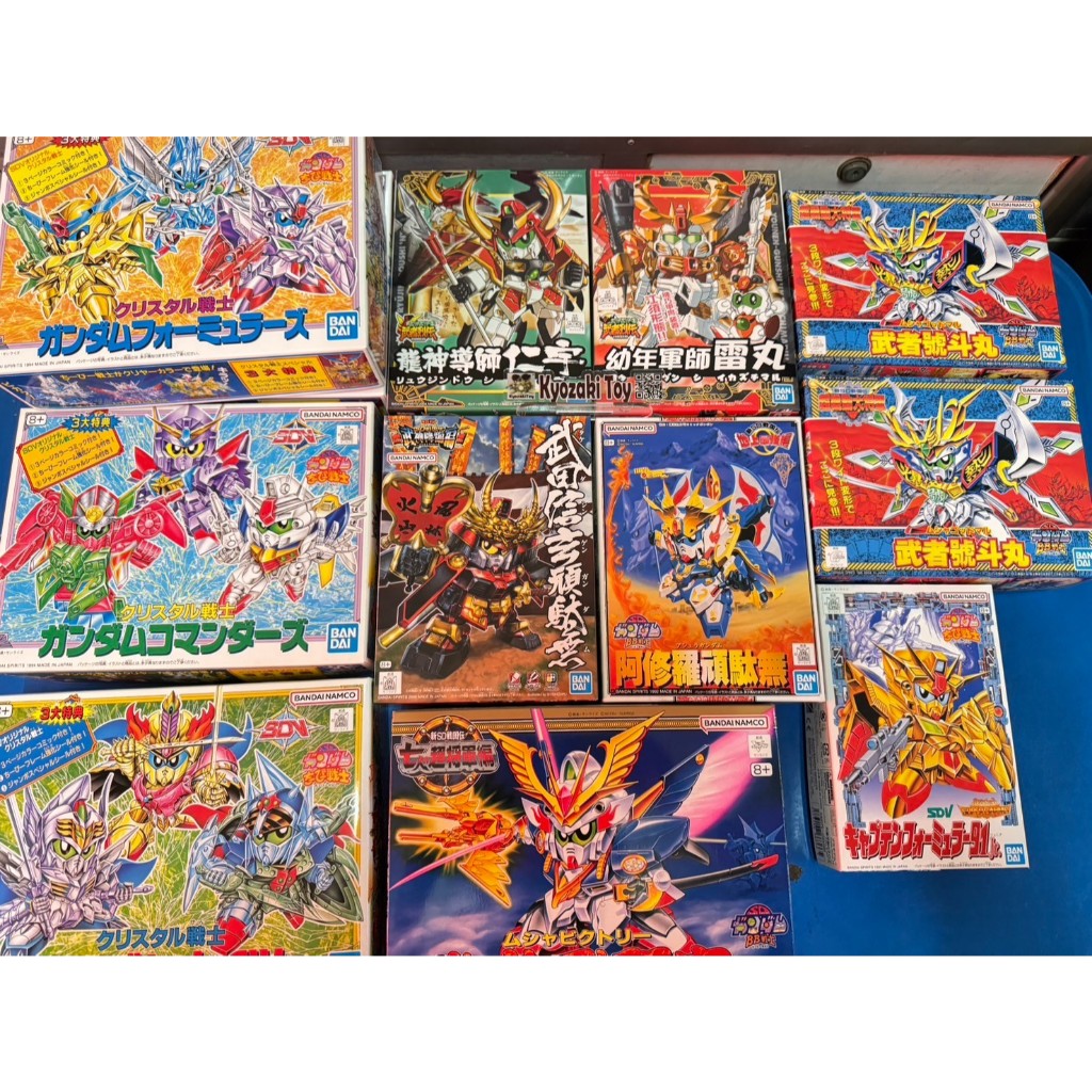 SD Gundam Gunpla งานต่อประกอบ กันดั้ม รวมๆ เลือกแบบได้ครับ