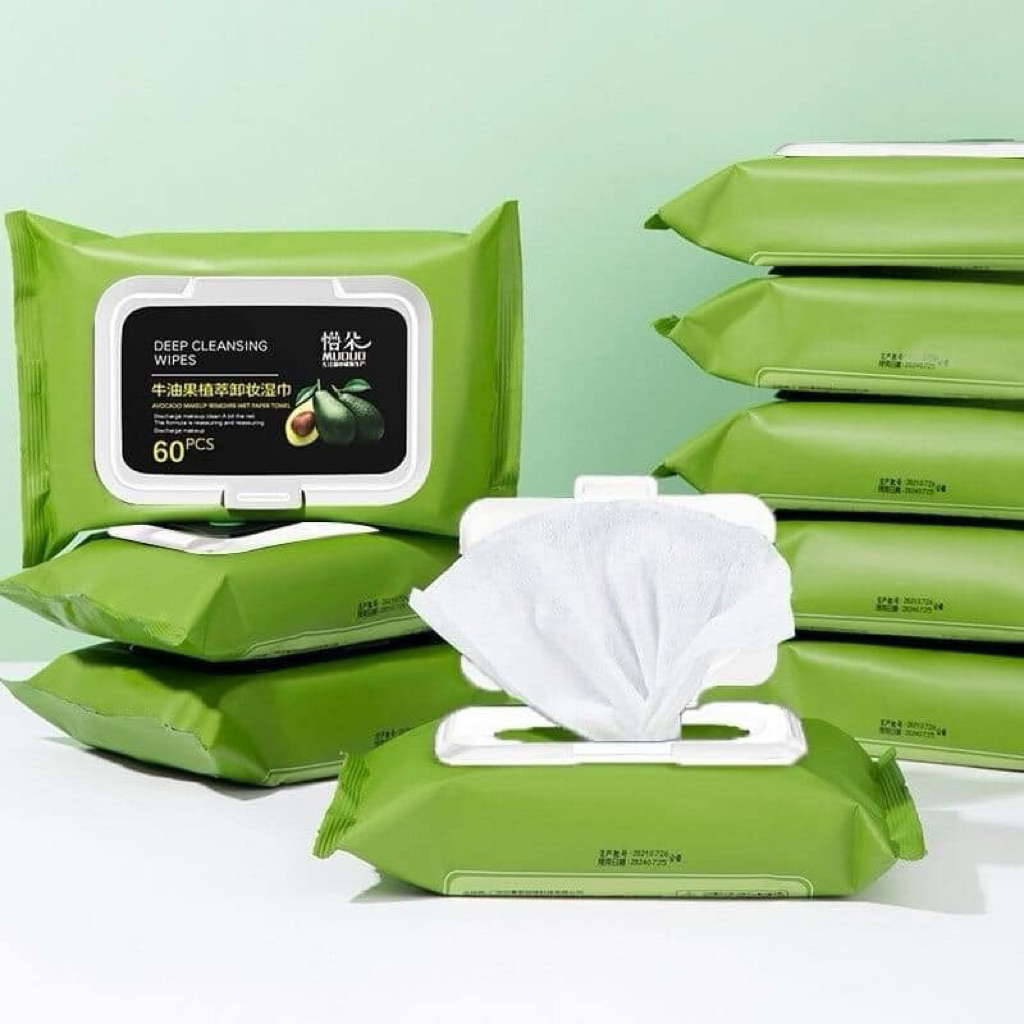 deep cleansing wipes