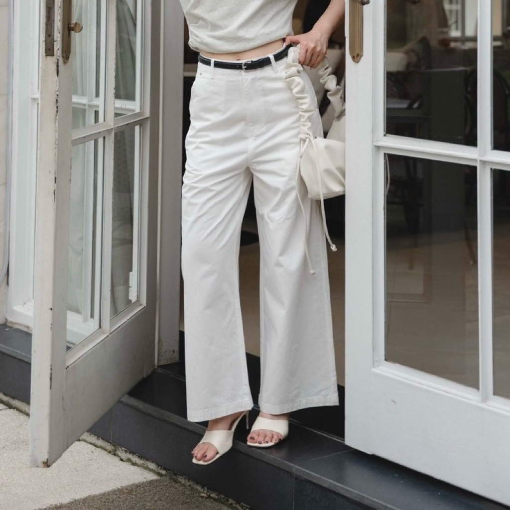 Boran pants straight leg by MAMIL