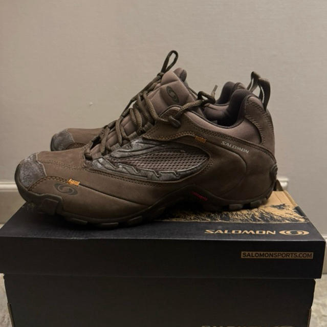 รองเท้า Salomon Elios2 พร้อมกล่อง(มือสอง)