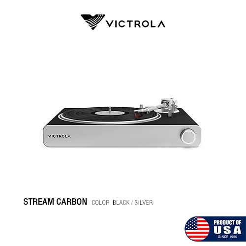 Victrola Stream Carbon WiFi Turntable (Works with Sonos) เครื่องเล่นแผ่นเสียง ผ่านระบบลำโพง Sonos