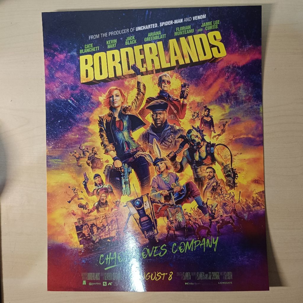 มินิโปสเตอร์หนัง Mini Poser Borderlands