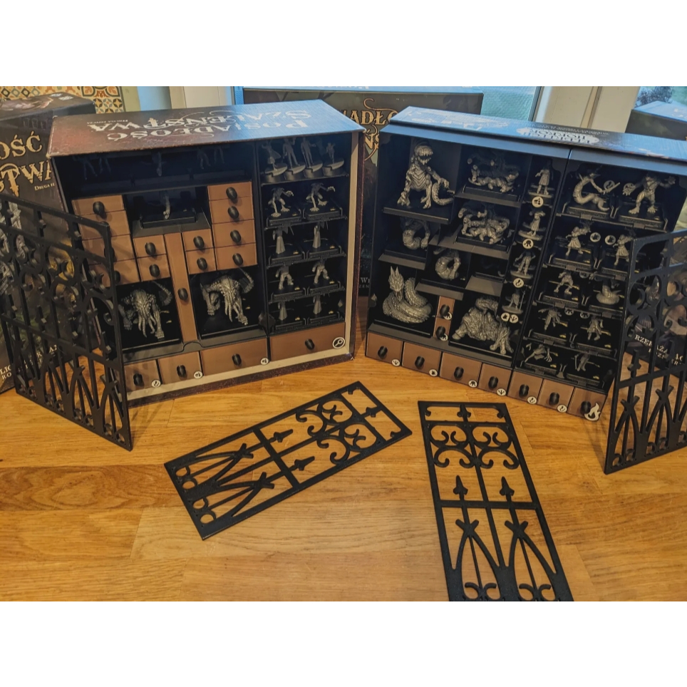 [Plastic]Mansions of Madness Board Game: Premium Organizer-ชุดกล่องจัดเก็บอุปกรณ์สำหรับเกมคฤหาสน์วิป