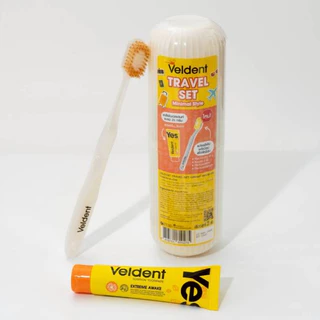 VELDENT TRAVEL SET (WHITE COLOR)
