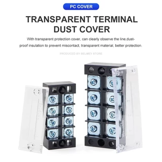 เทอร์มินอลบล็อค รุ่นTB-25A 600V อุปกรณ์สำหรับเชื่่อมต่อสายไฟในตู้คอนโทรล