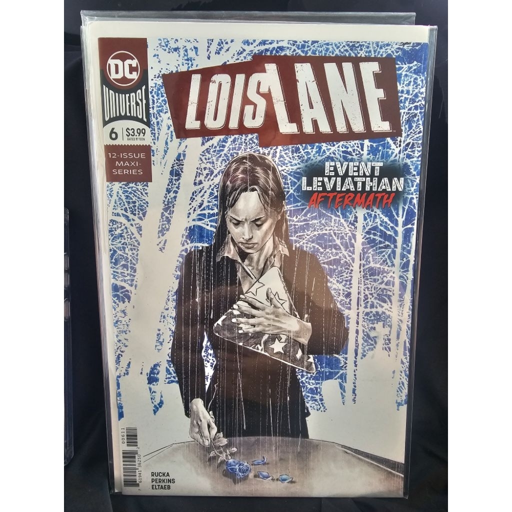 Lois Lane #6 (Event Leviathan Aftermath)