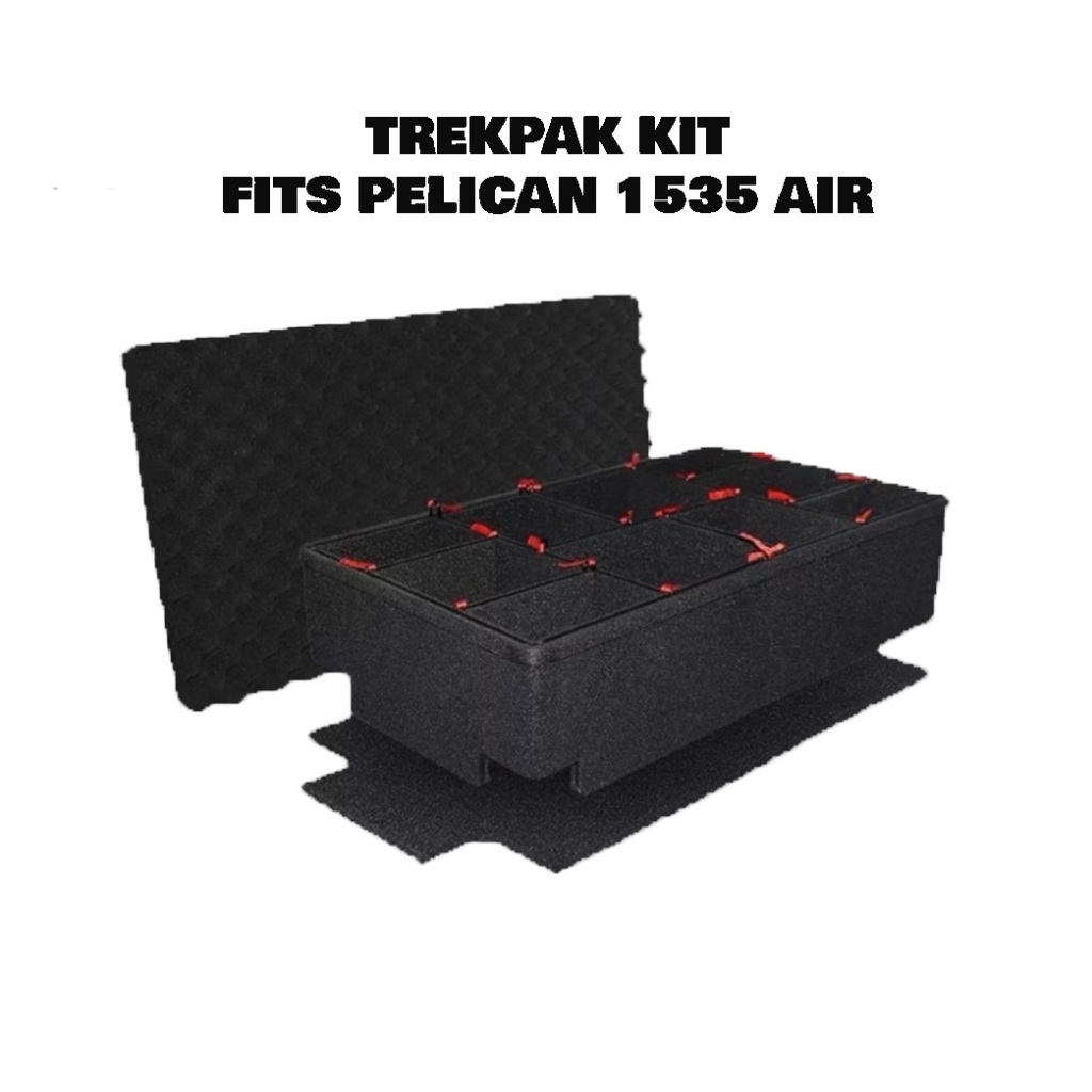 Trekpak Kit สำหรับ Pelican รุ่น 1535 Air - OEM