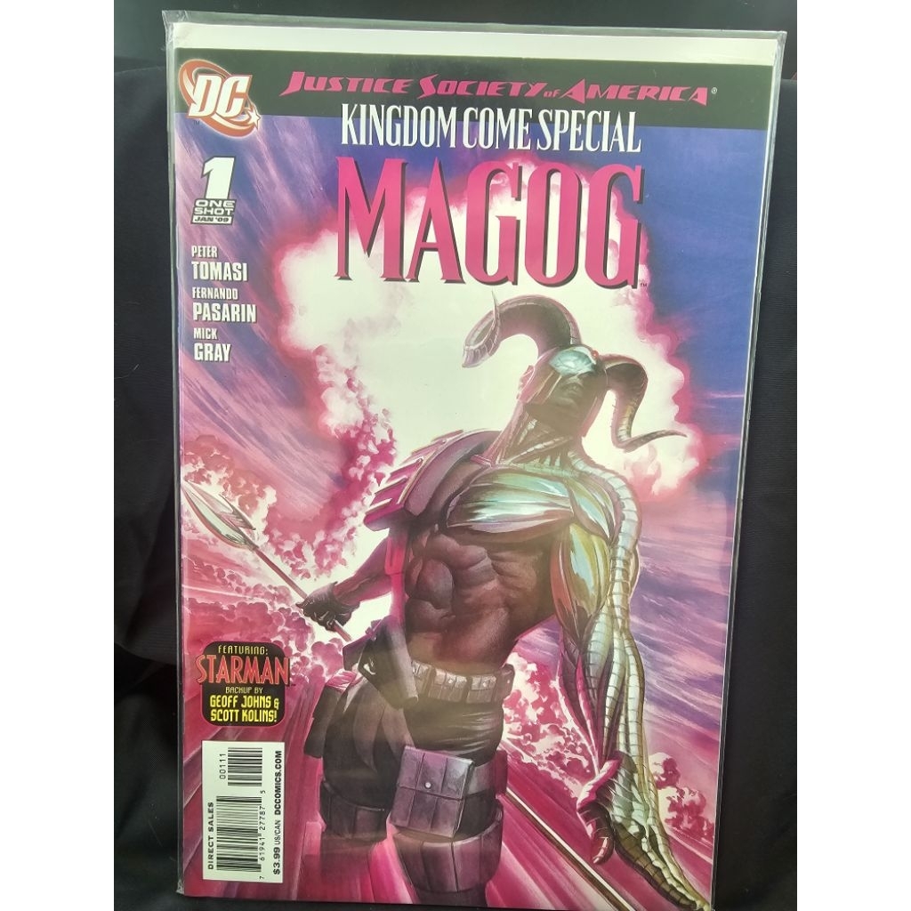 Justice Society of America: Kingdom Come Special – Magog #1