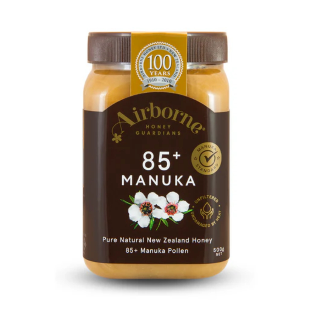 AirBorne Honey Pure Manuka 85+ แอร์บอร์น ฮันนี่ เพอร์ มานูก้า 85+ 500g.
