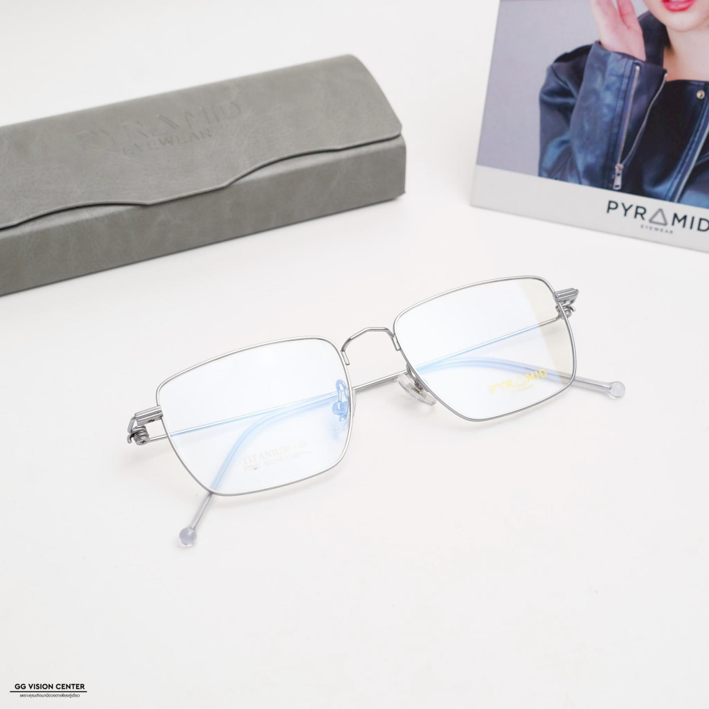Pyramid Eyewear รุ่น PY-FT501 C2 แว่นตา pyramid by GG VISION CENTER ออกใบกำกับภาษีได้