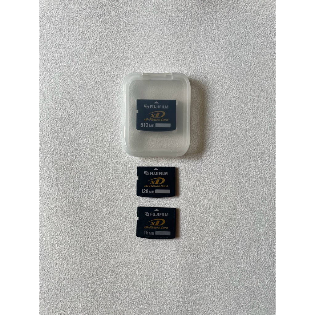 xd card fujifilm มือสองของแท้