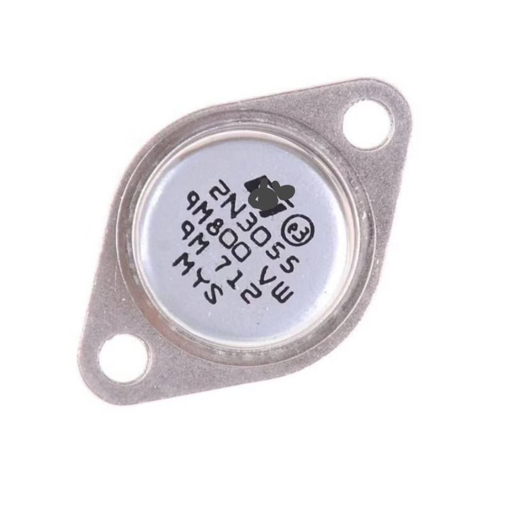 2N3055 Npn Af อุปกรณ์แอมป์ทรานซิสเตอร์เสียง 15A 100V Hot 1ชิ้น(จีน)
