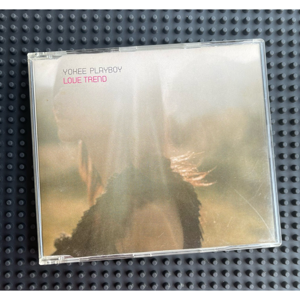 YOKEE PLAYBOY LOVE TREND ปกเปล่าไม่มีแผ่น