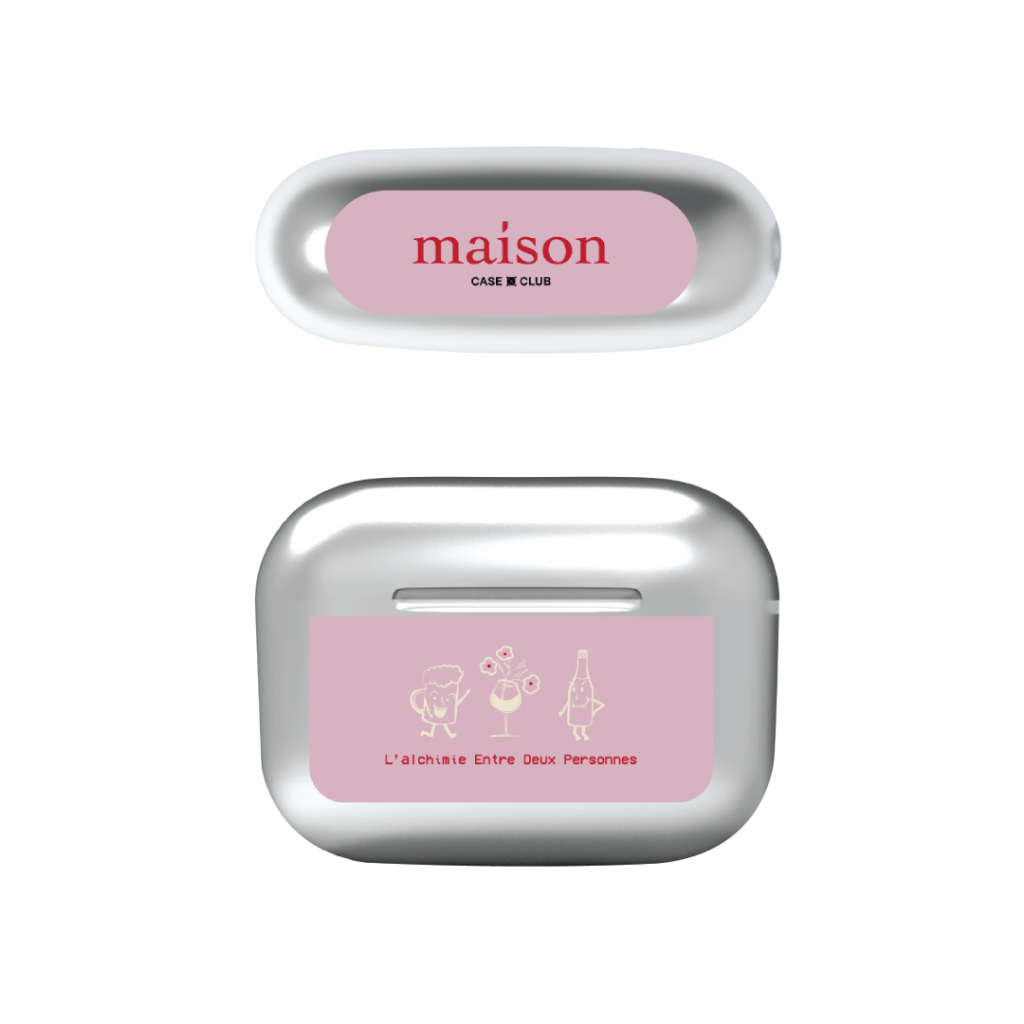 CaseClub Airpods Case เคสแอร์พอต ลาย maison KEEPS The Chemistry เคสแอร์พอร์ต maison KEEPS ราคา ถูกที่สุด ดีลบีเคเค แกลเลอรีภาพที่ 9