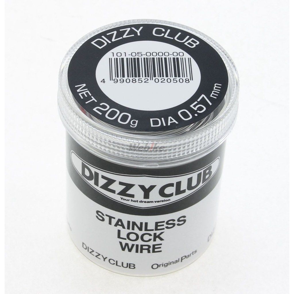 Kitaco Stainless Lock Wire 0.57mm  / 0.80mm Dizzy Club