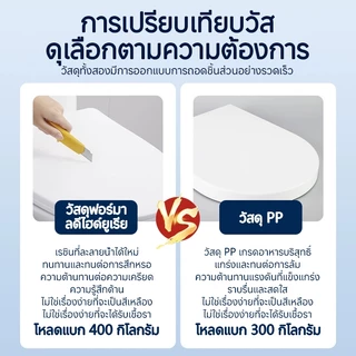 ฝาชักโครก ฝาชักโครกสวยๆ ชักโครก cotto ฝารองโถชักโครก รูปทรง V/U/O พร้อมส่ง