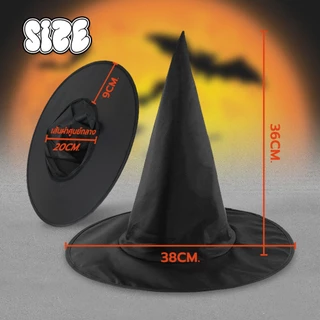 F2C ผ้าคลุมฮาโลวีน ชุดแฟนซี Halloween ผ้าคลุมแวมไพร คอสเพลย์แม่มด สีดำแดง