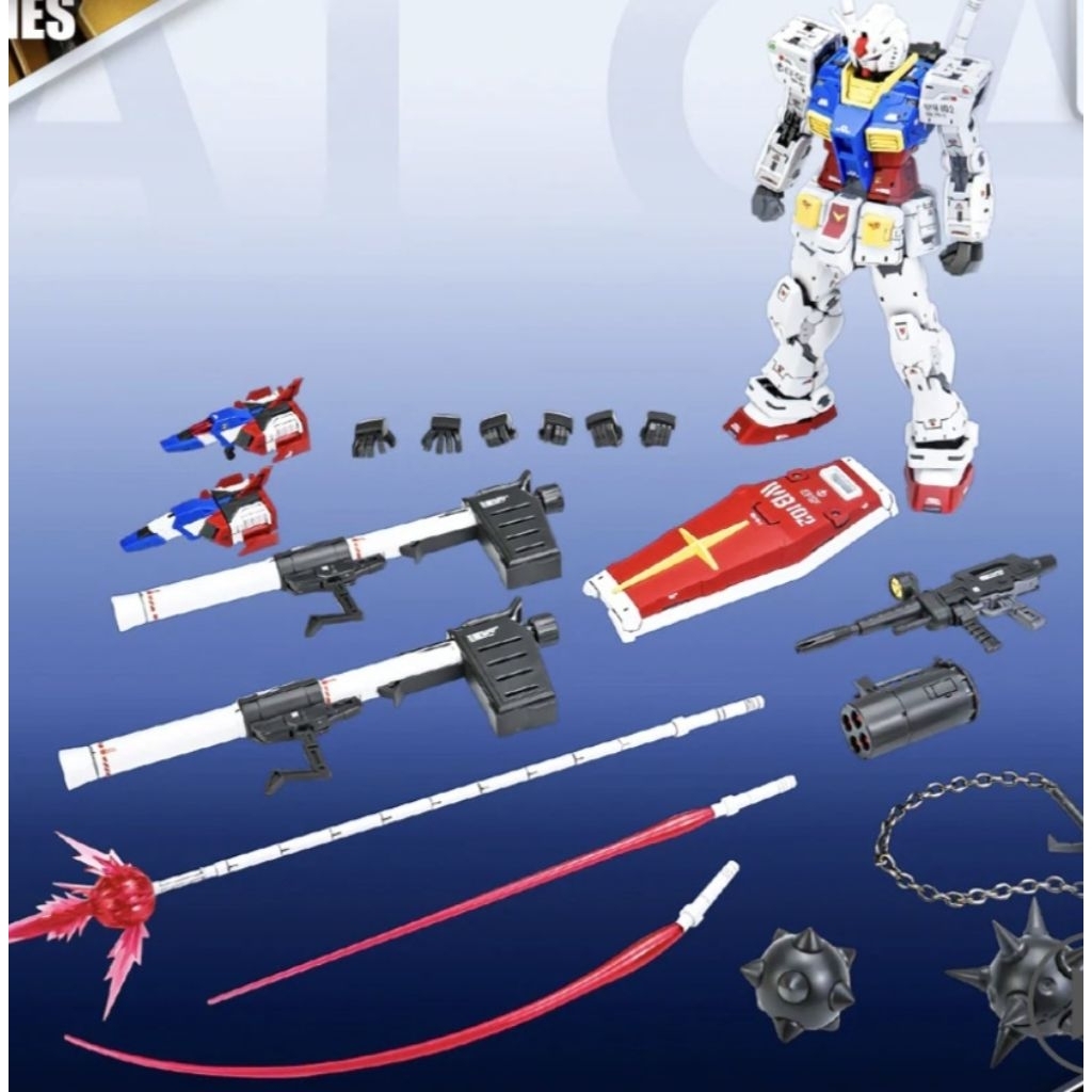 Gundam RX-78 1/100 FAT CAT