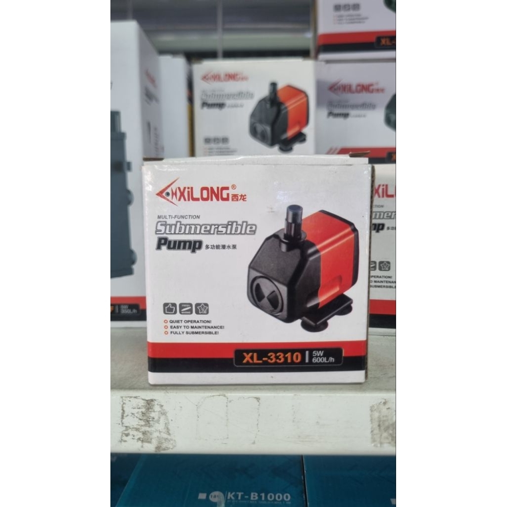 ปั้มน้ำ Xilong xl3310 กำลัง 600L/h ใช้งานทนทาน