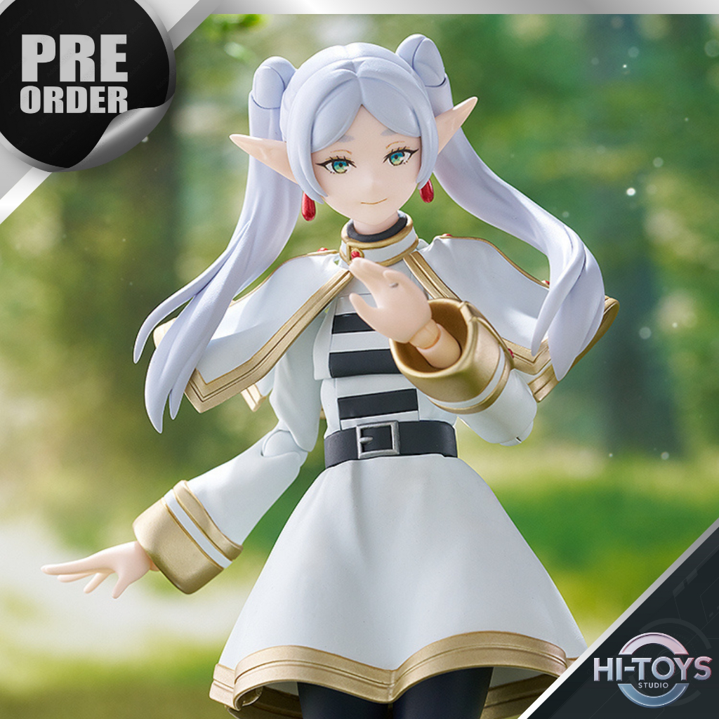 🔰PRE-ORDER🔰 [กรุณาอ่านรายละเอียด] Good Smile Company - figma Frieren Standard / DX Edition