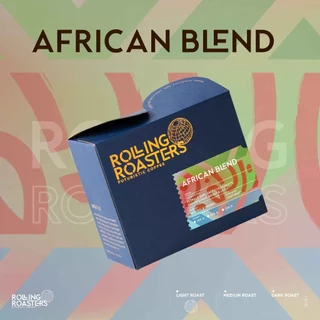 Rolling Roasters เมล็ดกาแฟคั่วอ่อน African Blend - ขนาด 200g