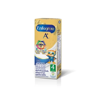 นมกล่อง เอนฟาโกร ยูเอชที สูตร4 ชนิดจืด (24 กล่อง) x3 ลัง Enfagrow UHT Stage4 Plain (24 boxes) x3 cases