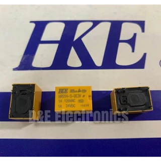 Relay HUI KE/HKE | รีเลย์ขนาดเล็ก คุณภาพสูง | Coil 3V-24V 6P 1A 30VDC (1ชิ้น/ออเดอร์) *!SALES!พิเศษ*