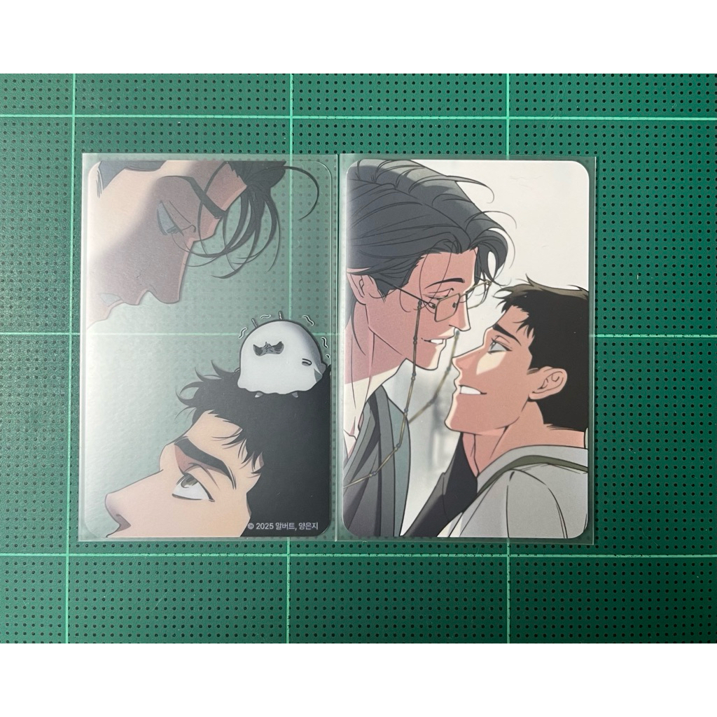 (( พร้อมส่ง )) การ์ดยอด lezhin daybreak pop up MD สามีบรรณาการ