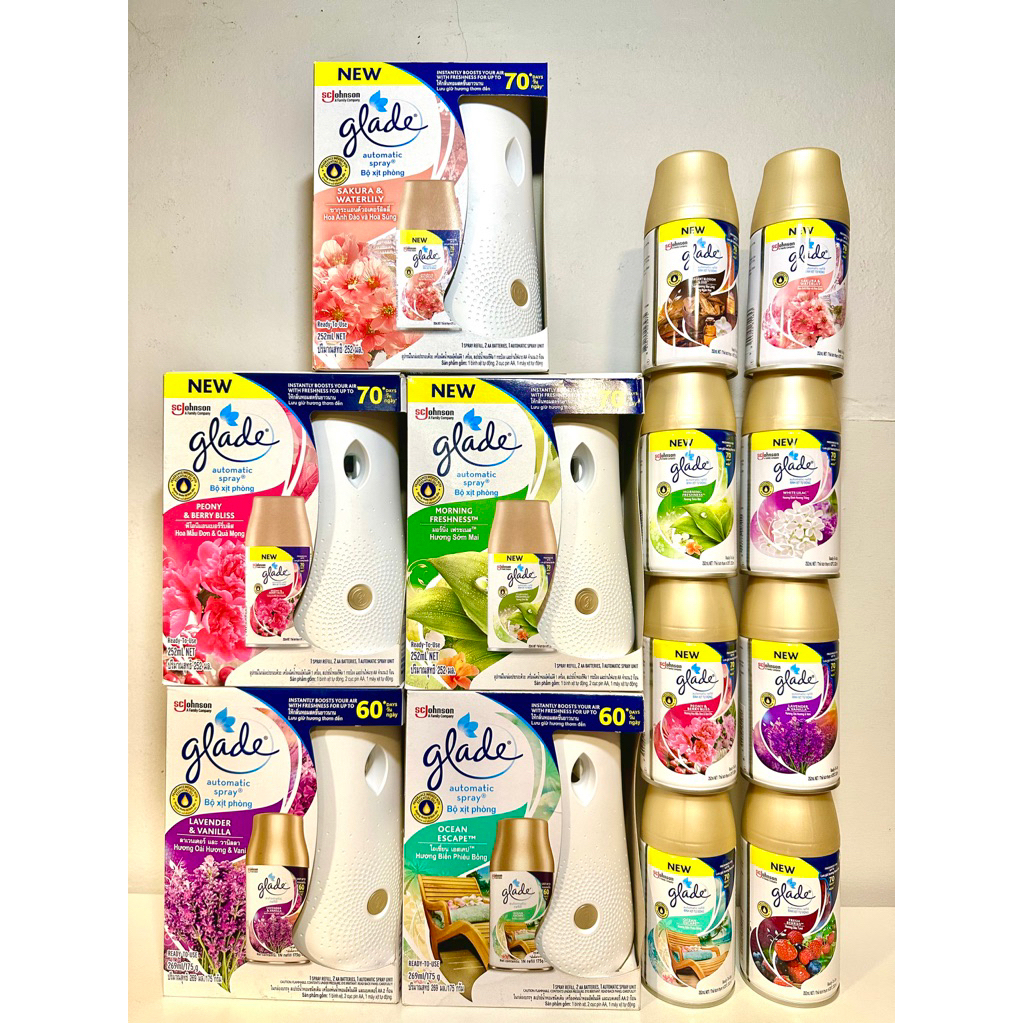 glade Automatic เครื่องพ่นสเปร์ยอัตโนมัติ+รีฟิว